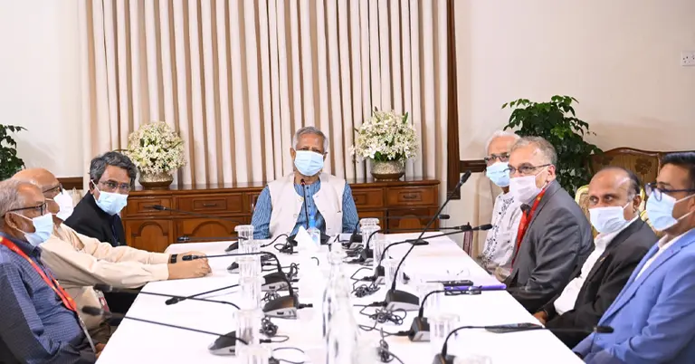 বিতর্কিত তিন জাতীয় নির্বাচন আয়োজনে জড়িতদের ভূমিকা তদন্তে কমিটি গঠনের নির্দেশ প্রধান উপদেষ্টার